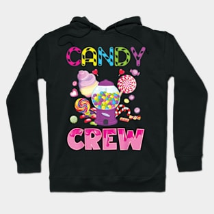 Candy Crew Costume Sweetie Candy Squad For Men Women Kids Hoodie
